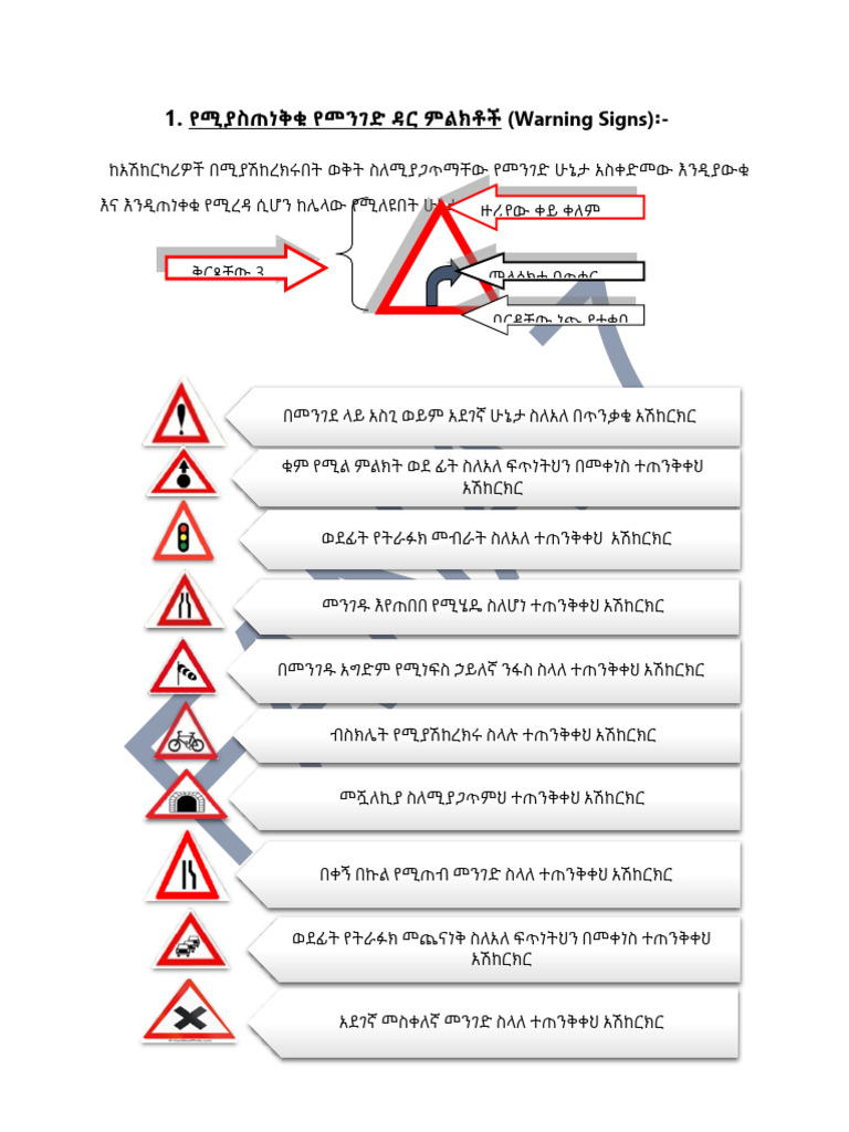 (Warning Signs) | PDF