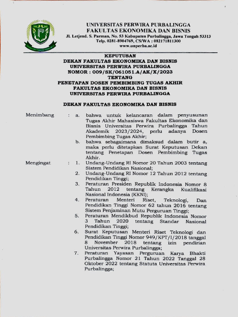 009-SK Dpta Ta 23-24 | PDF