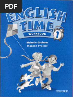 English Time 1 WB | PDF