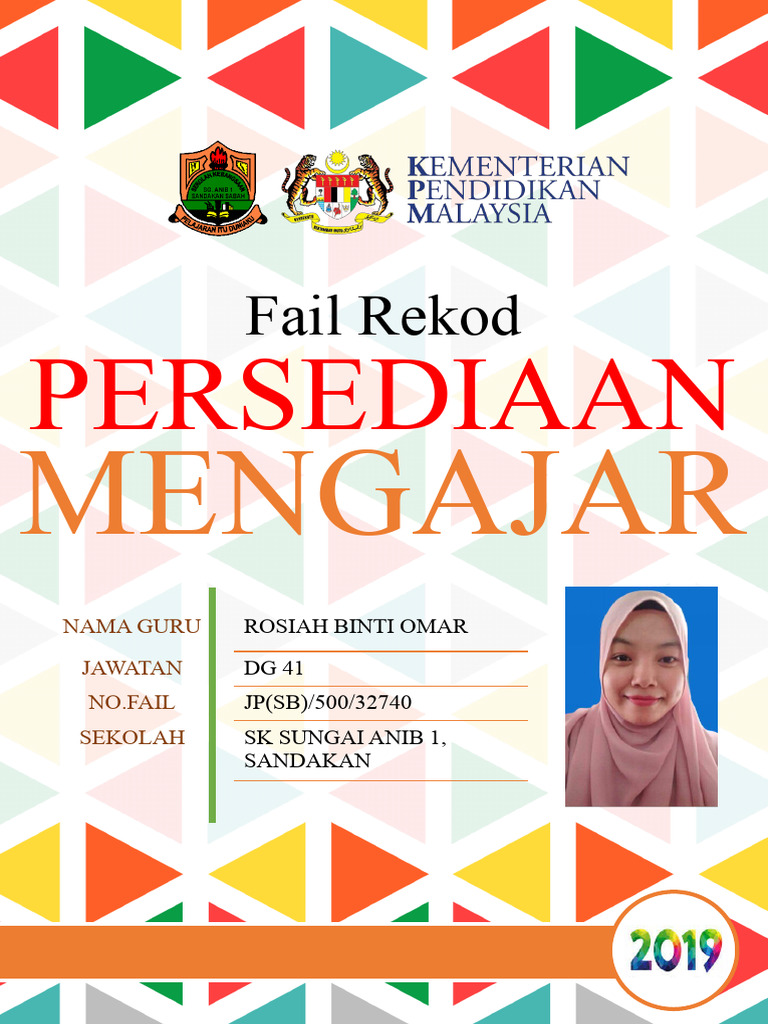 2 - Fail Rekod Persediaan Mengajar d1 (Kumpulan B) | PDF | Karier ...