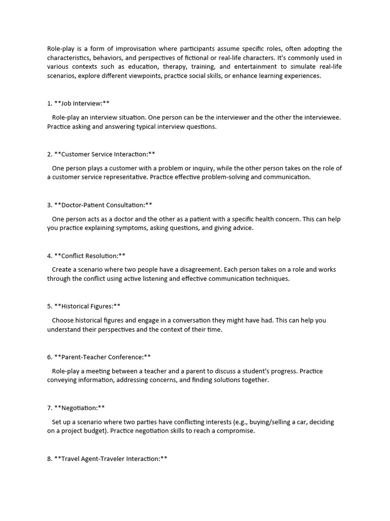 role-play-activities-pdf-role-playing-job-interview