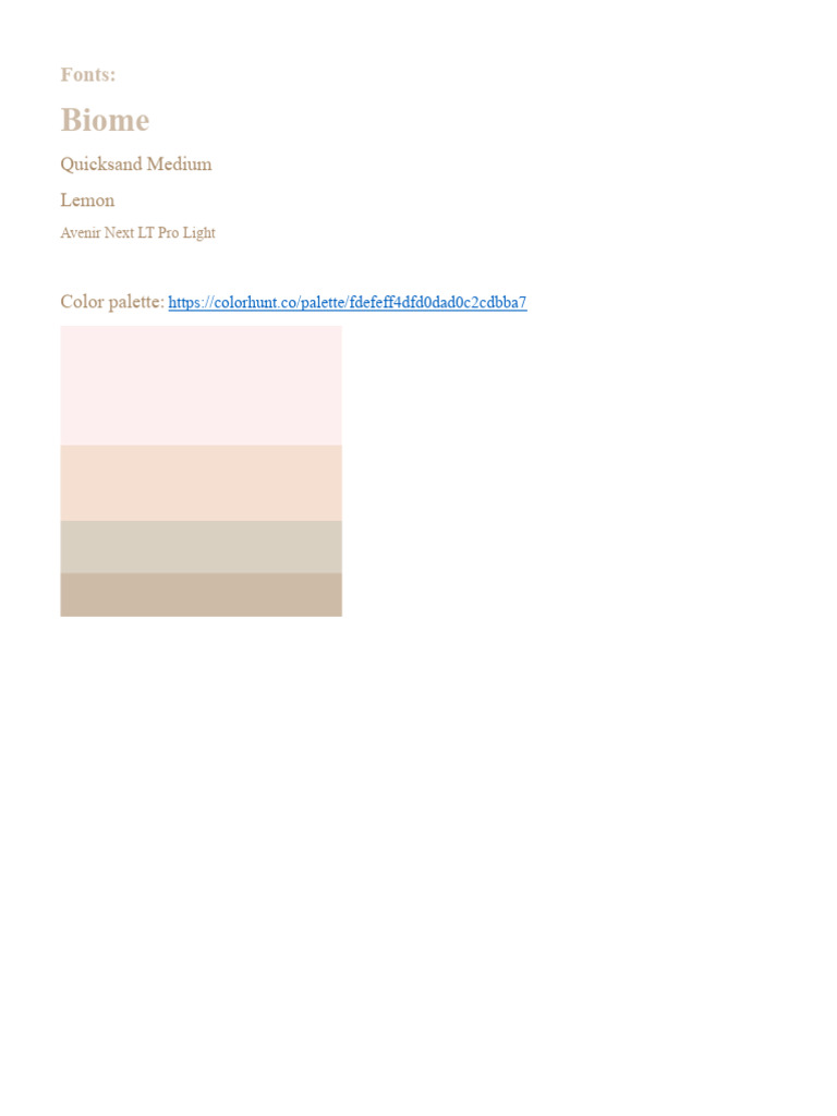 Chapter Summary Notes Template PDF