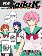 The Disastrous Life of Saiki K. - Extra Stories of Psychics 2 ...