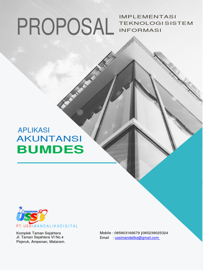 Implementasi Aplikasi Akuntansi BUMDES | PDF | Bisnis | Komputer