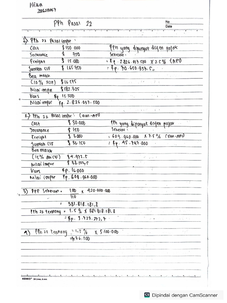 PPH 22 & 23 | PDF