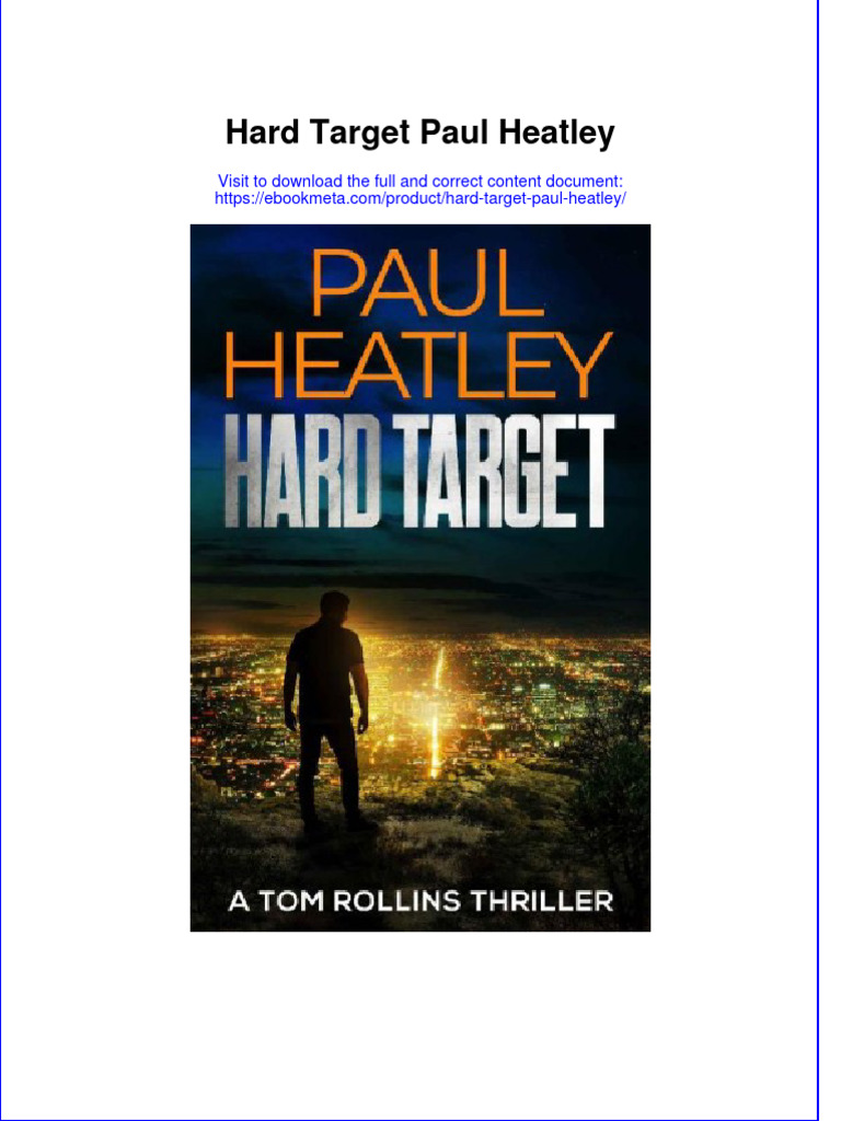 Dơnload Hard Target Paul Heatley Full Chapter | PDF | Ovary | Uterus
