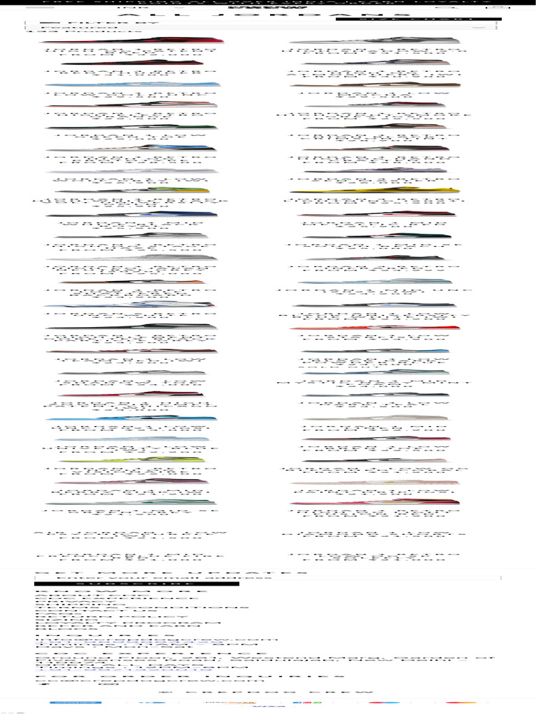 All Jordans | PDF