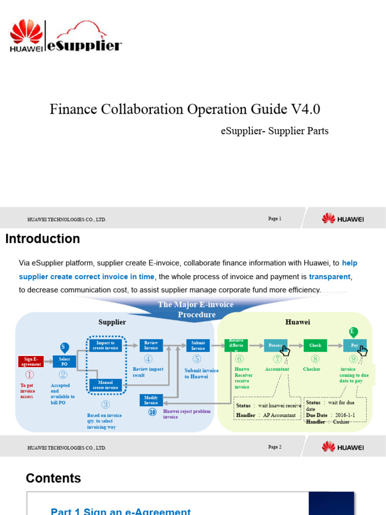 Supplier E-Invoice Guide | PDF | Microsoft Excel | Invoice