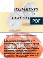 Aconselhamento Genético-Slides