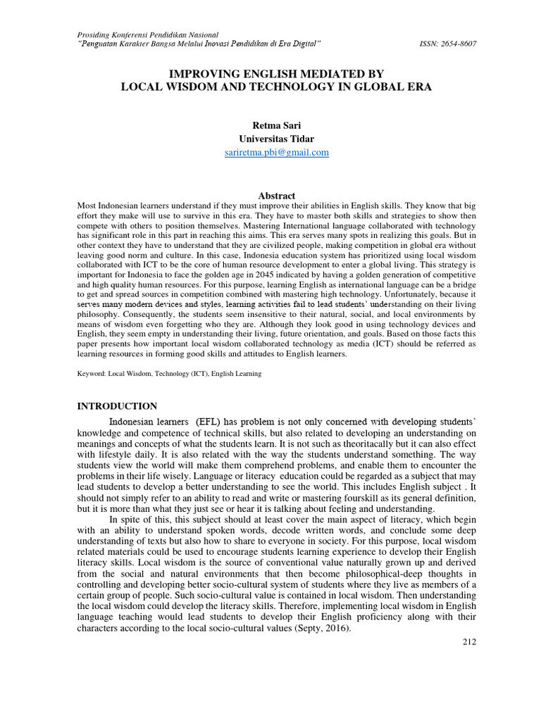 909 2287 1 PB | PDF | Educational Technology | Literacy