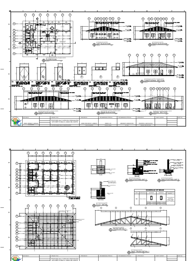 Proposed Freshwater Hatchery Design | PDF