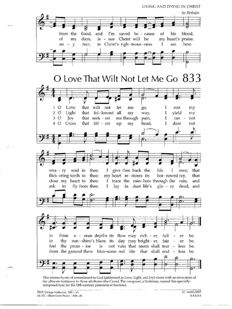 Hymn 833 | PDF