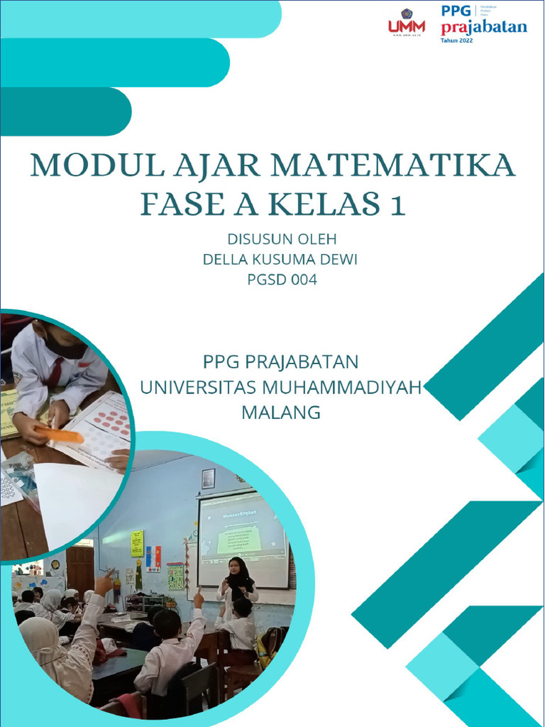 Modul Ajar Matematika SD Kelas 1a | PDF