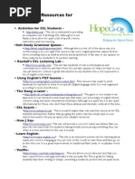 Download Hope ESL by bhwilkoff SN7440697 doc pdf