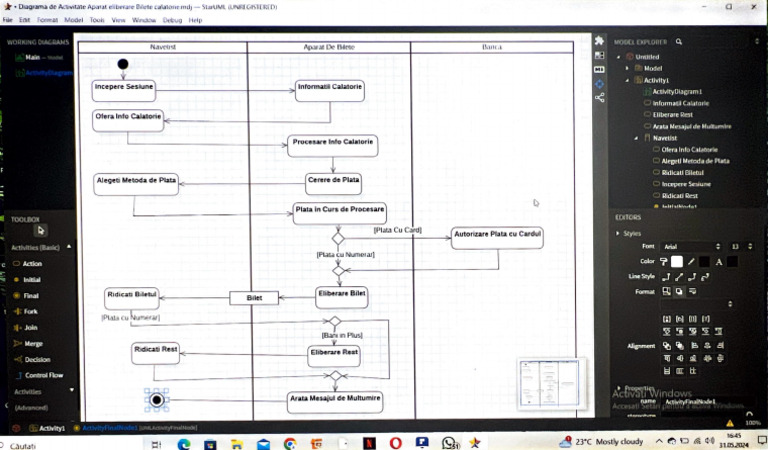 diagrama-de-activitate-aparat-de-eliberat-bilete-pdf