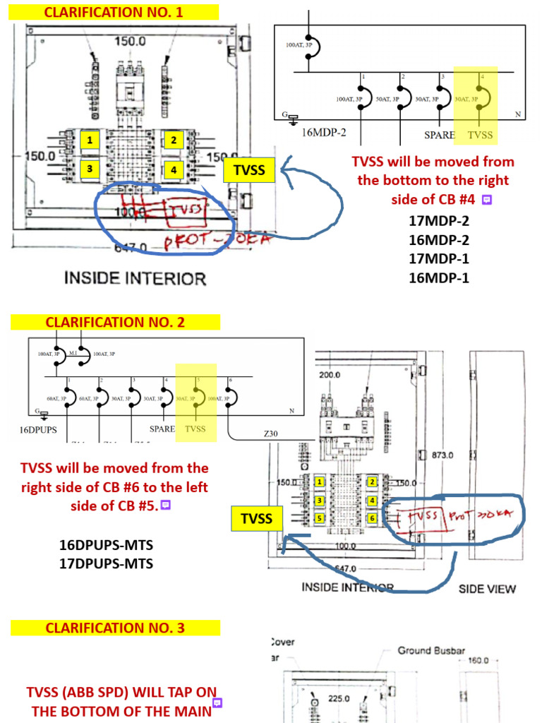 TVSS Relocation and Orientation Clarifications | PDF