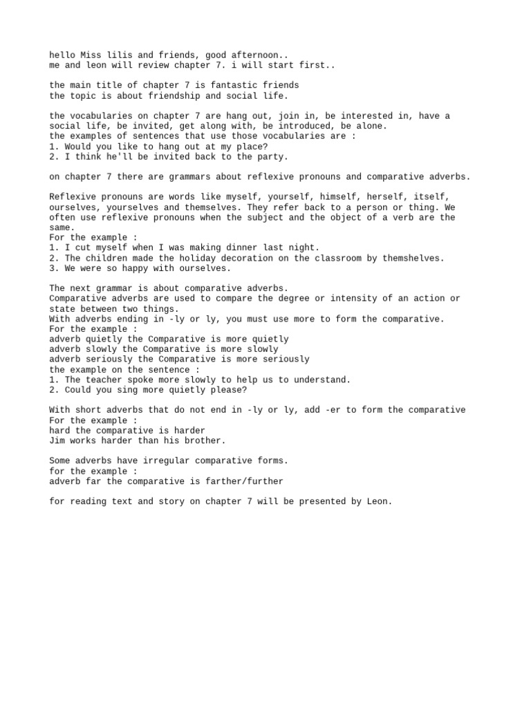 Chapter 7 Presentation | PDF