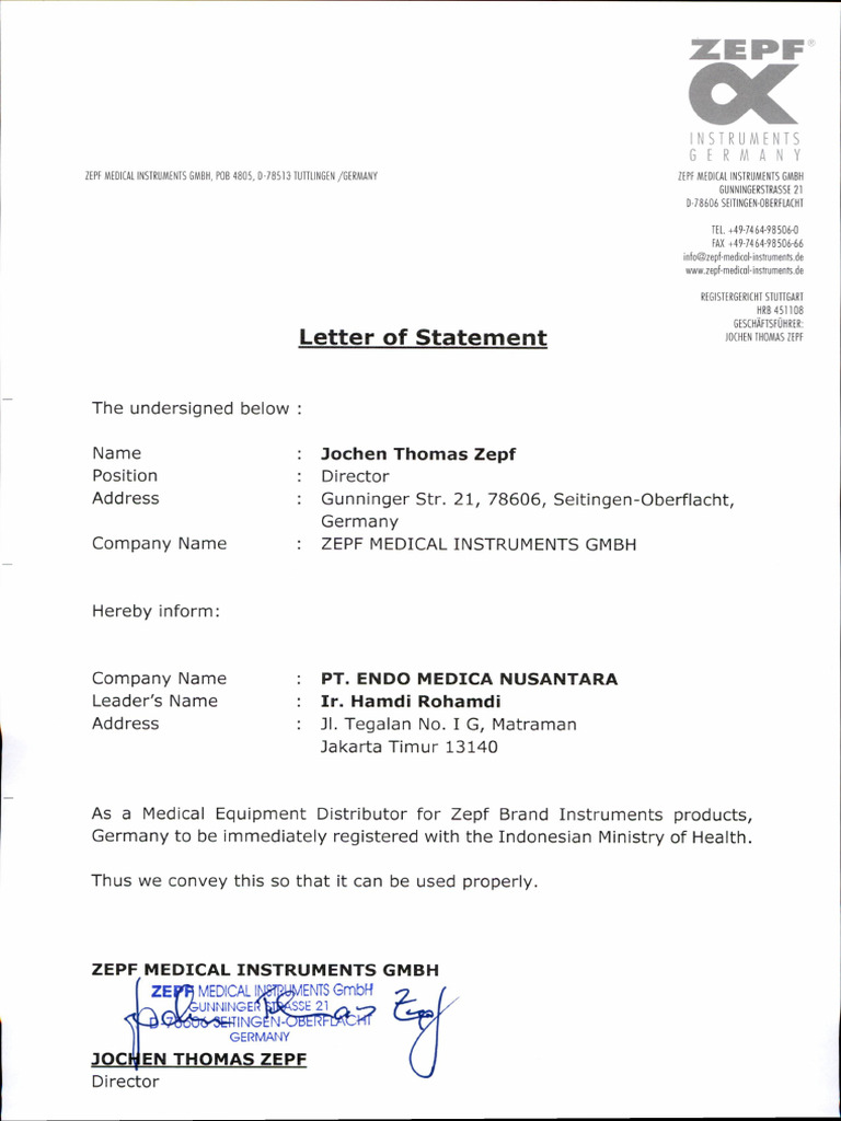Letter of Statement 03062024 PDF