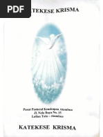 Katakese Krisma katolik