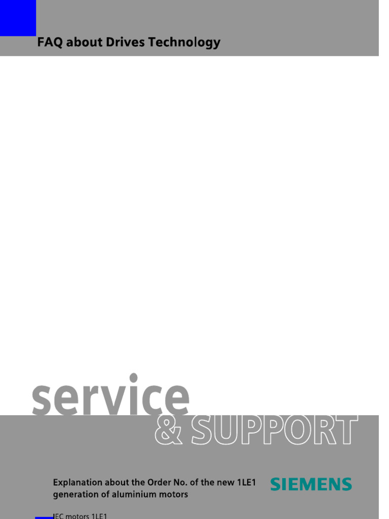 Motor MLFB | PDF