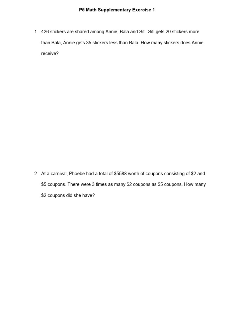 P5 sup math ex 1 3 pdf