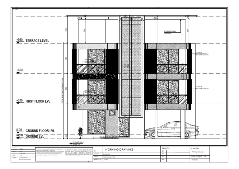 05 - Working Drawing-Layout | PDF