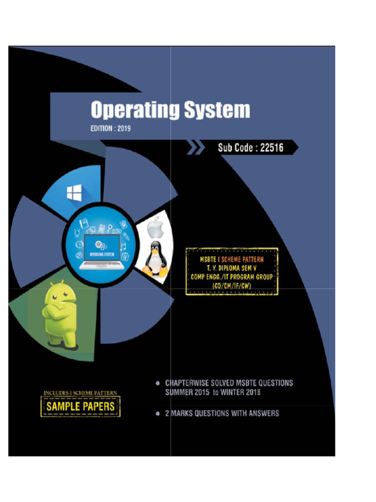 OS book basic to advance | PDF