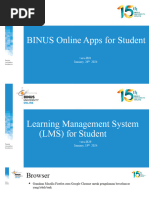 Panduan (MHS) Elearning IWU | PDF | Komputer