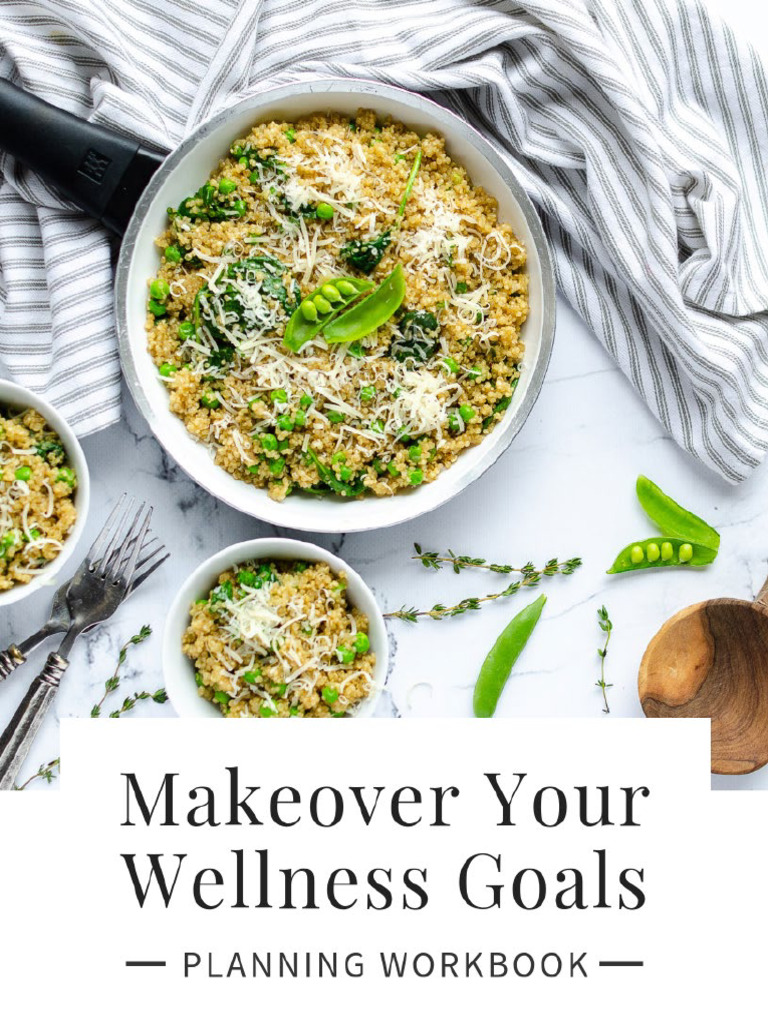 Wellness Goals Workbook PDF Dieting Goal