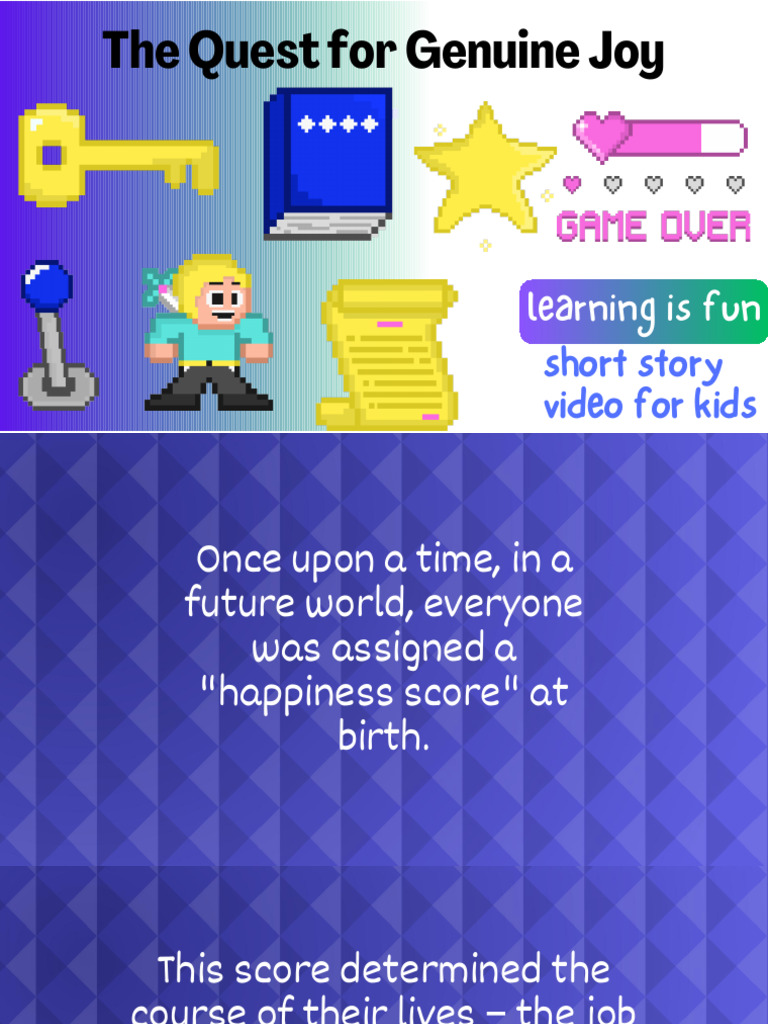 The Quest For Genuine Joy Pdf Happiness Liberal Arts Education