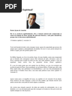 O teu Caso é Espiritual