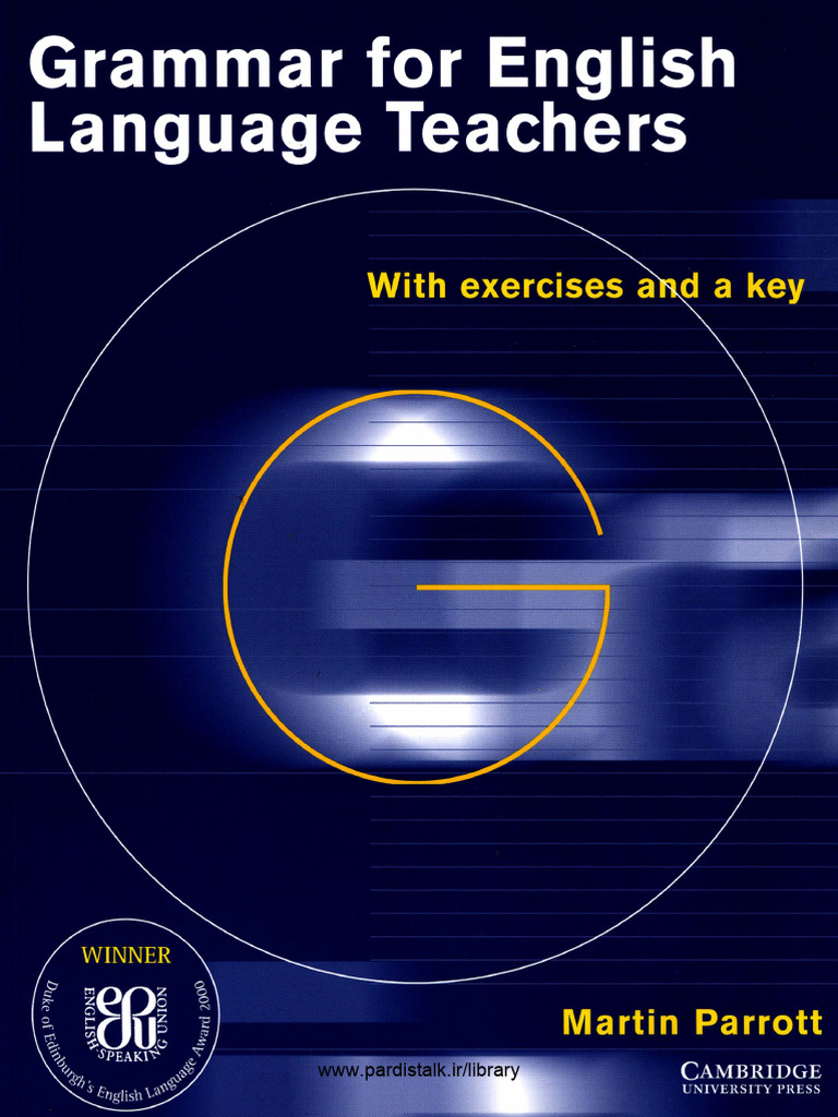 MARTIN PARROTT GRAMMAR FOR ENGLISH TEACHERS PDF visual data 7