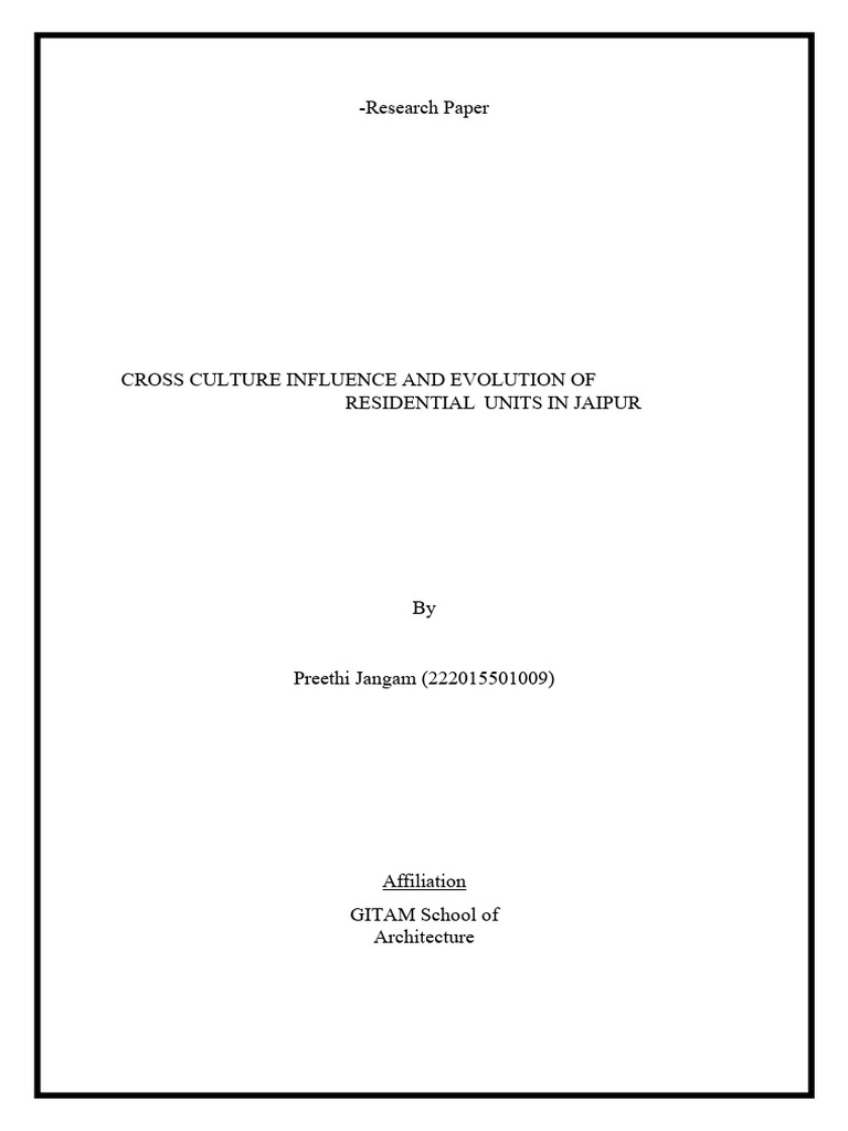 Research Paper Final | PDF