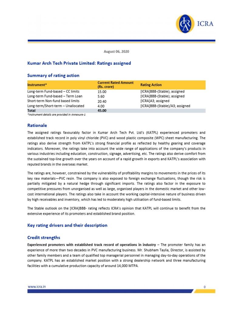 Kumar Arch Tech - R-06082020 | PDF | Prices | Polyvinyl Chloride