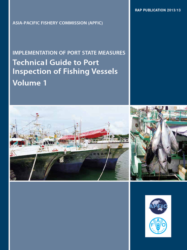 Technical Guide To Port Inspection of Fishing Vessels Volume 1 | PDF ...