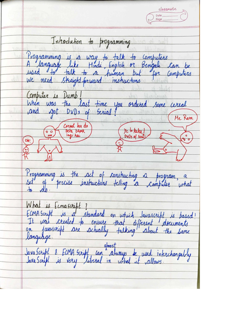 JS Notes | PDF