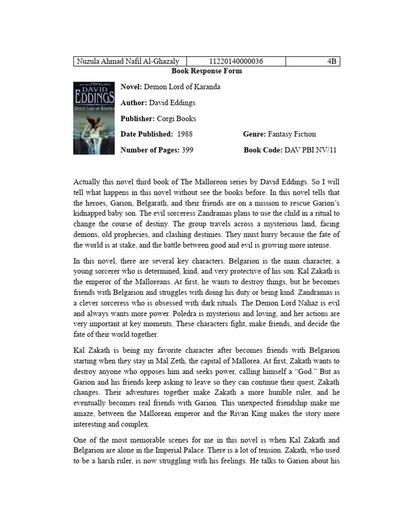 Novel 5 | PDF | General Fiction