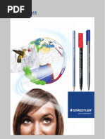 Download STAEDTLER Products Catalogue 2011 47363 by MarcM77 SN74410392 doc pdf