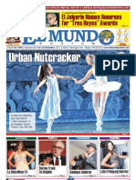 El Mundo Newspaper: No. 2044 - 12/01/11