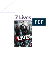 7 Lives Poster Analysis