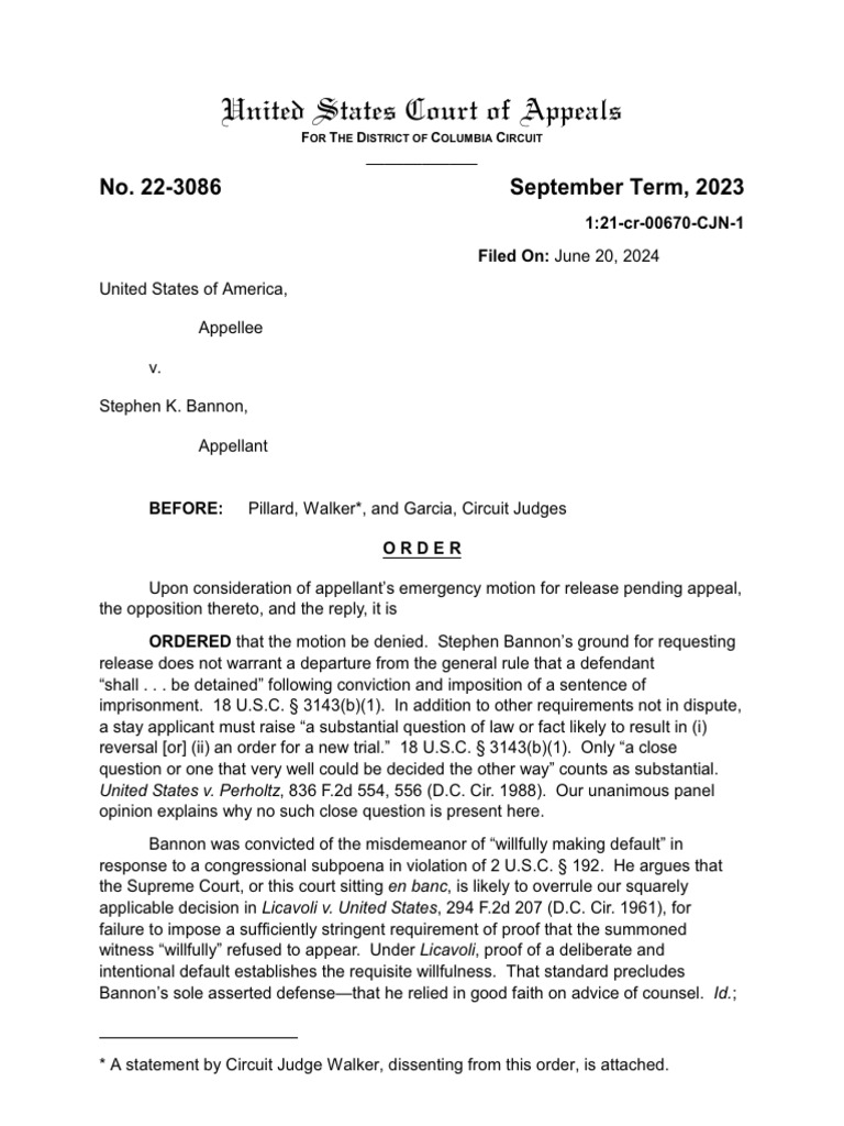 Gov Uscourts Cadc 39203 1208635277 0 | PDF | Supreme Court Of The ...