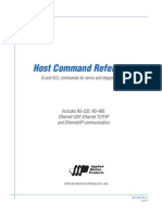 Host Command Reference