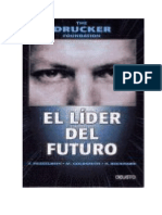 Peter F. Drucker - El Lider Del Futuro Lllllllllllllllllllllddddd