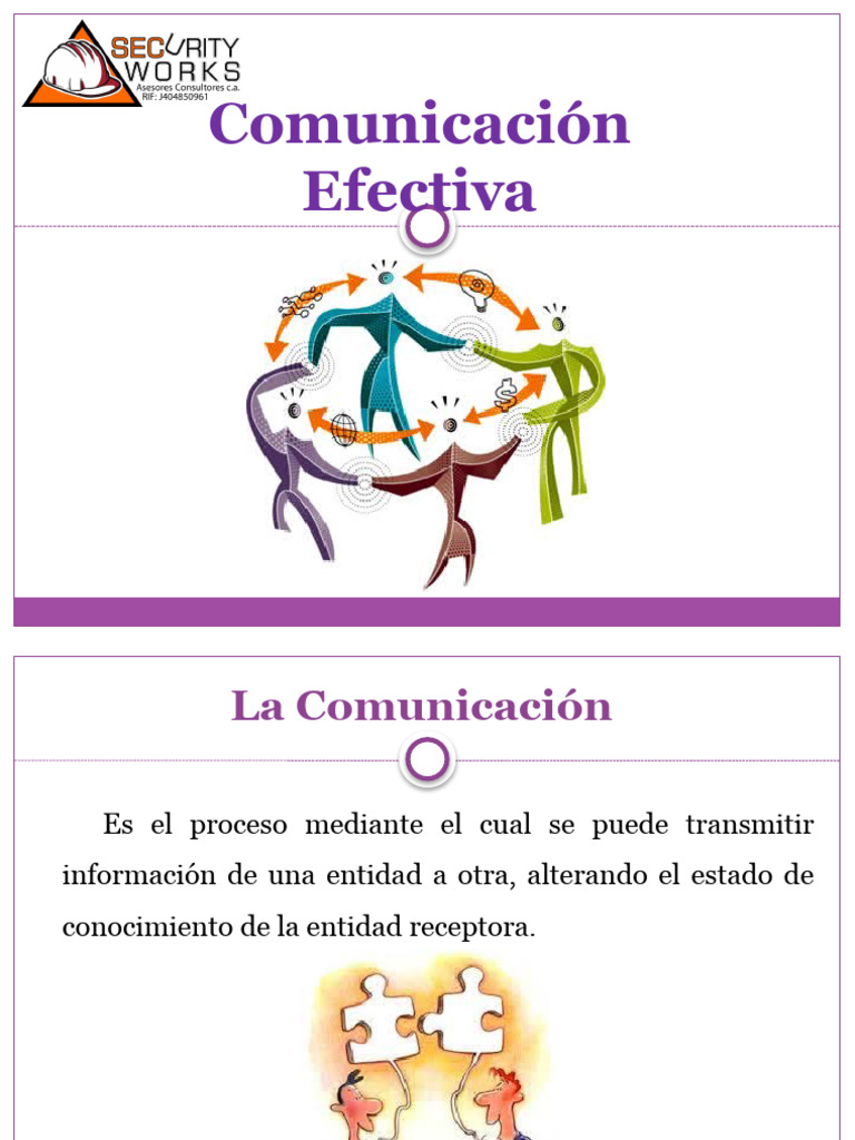 Claves para una Comunicación Efectiva | PDF | Comunicación | Liderazgo