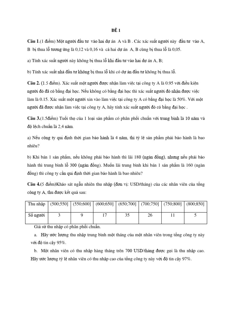 De Thi Tham Khao 6.2024 | PDF