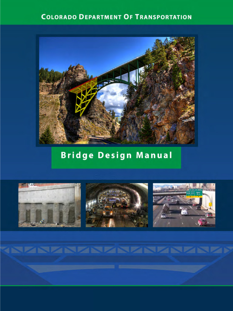 CDOT Bridge Design Manual 2024 | PDF | Prestressed Concrete | Concrete