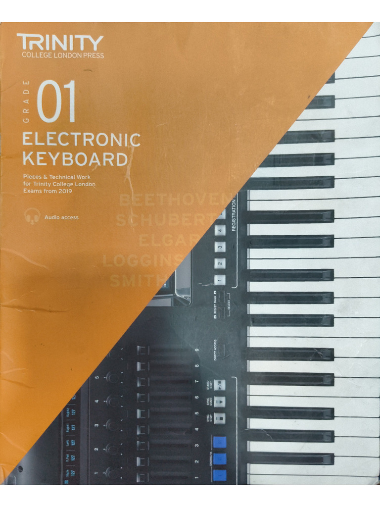 Electronic Keyboard Grade 1 PDF