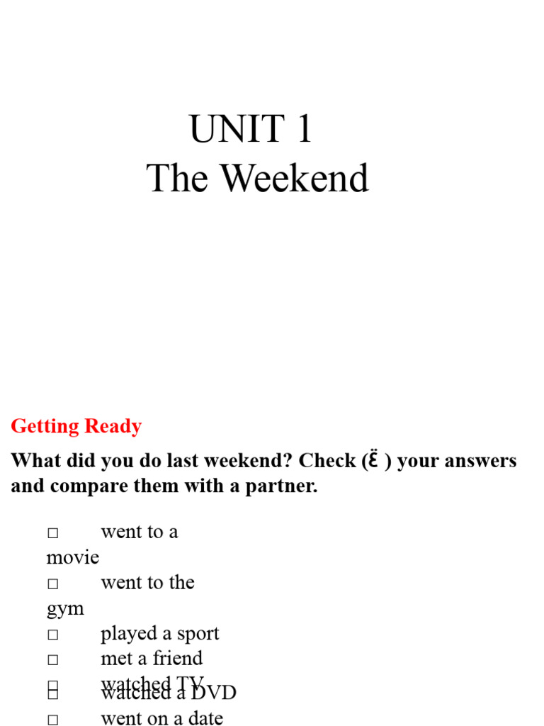 Tactics For Listening Unit 7 Anh