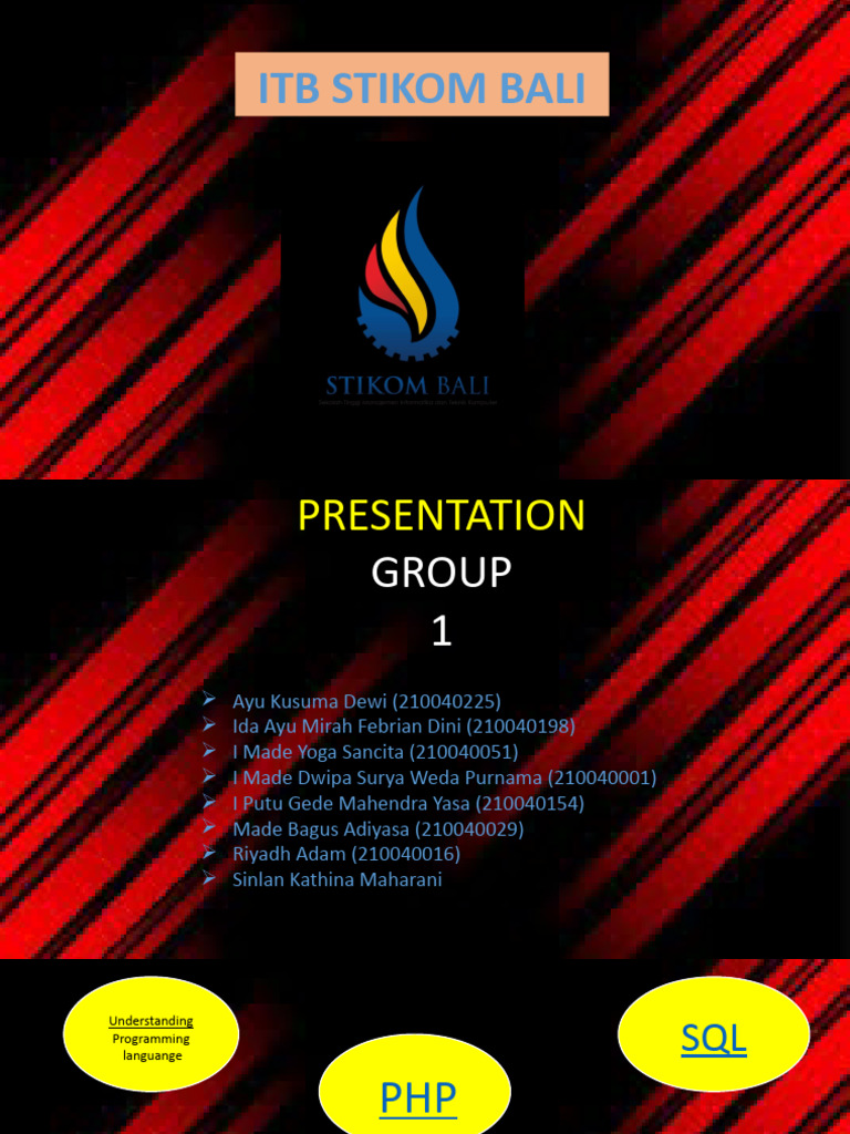 Ppt Bahasa Pemrograman - Copy | Download Free PDF | Java (Programming ...