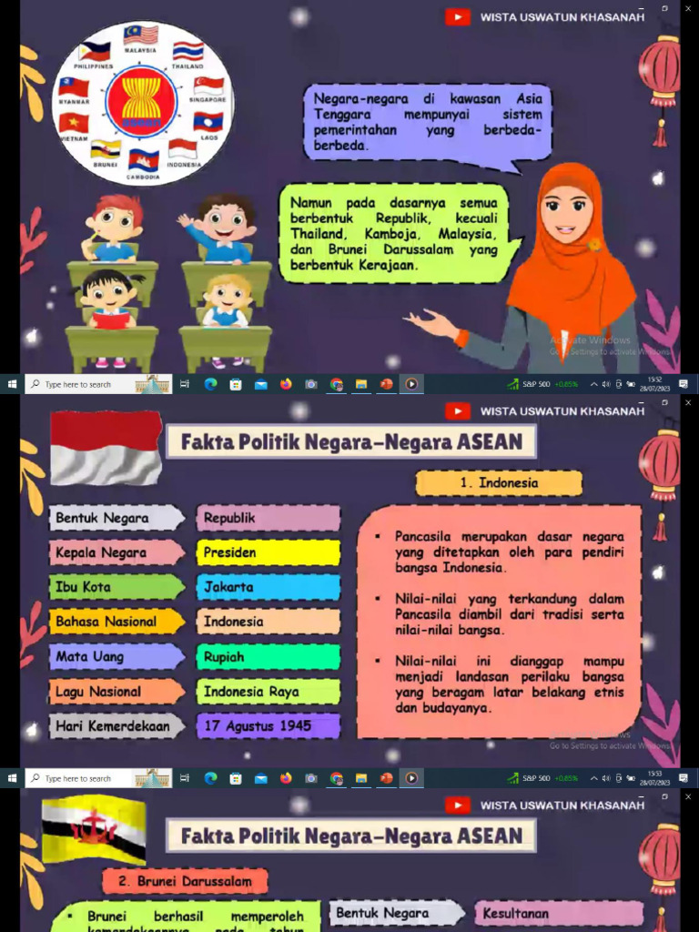 Materi Ips Tema 1.3 | PDF